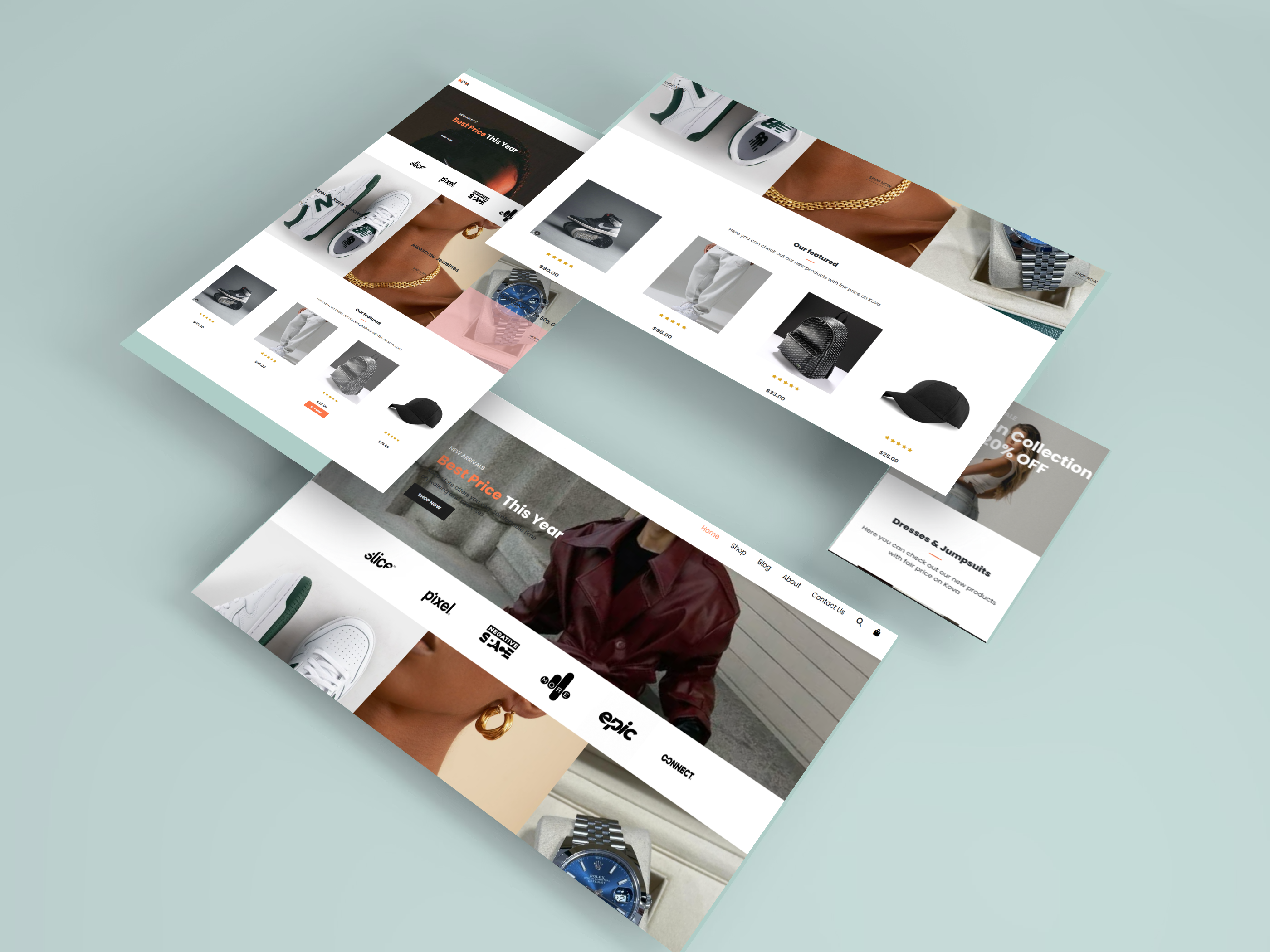 Kova Ecommerce Store